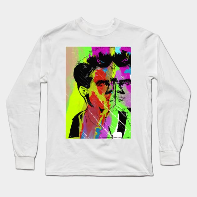 Morrissey Long Sleeve T-Shirt by Charlie77